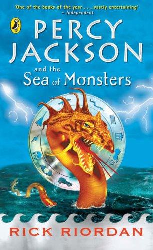 Sea of Monsters cover