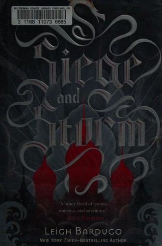 Siege and Storm cover