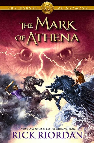 The Mark of Athena cover