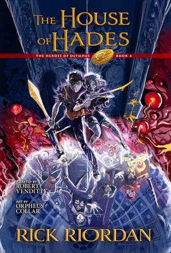 The House of Hades cover