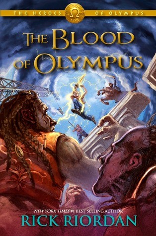The Blood of Olympus cover