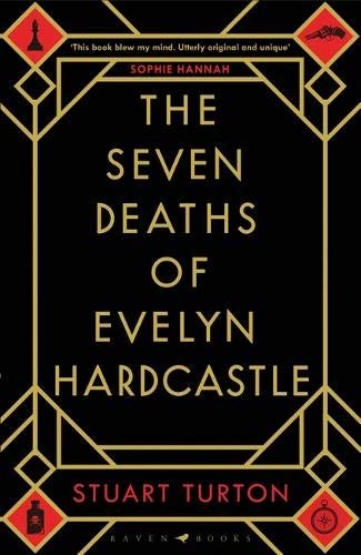 Cover of The Seven and a Half Deaths of Evelyn Hardcastle