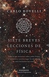 Cover of Seven Brief Lessons on Physics