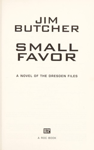 Small Favor cover