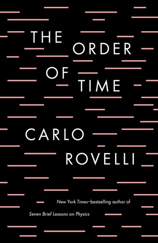 The Order of Time cover