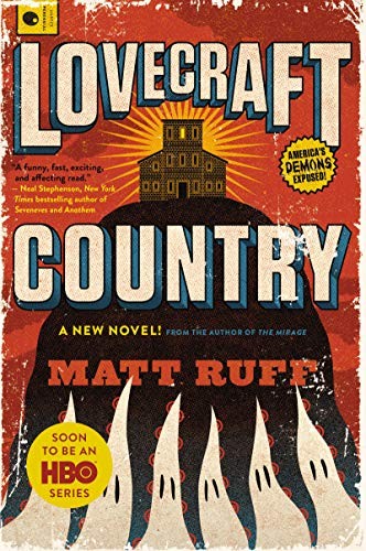 Lovecraft Country cover