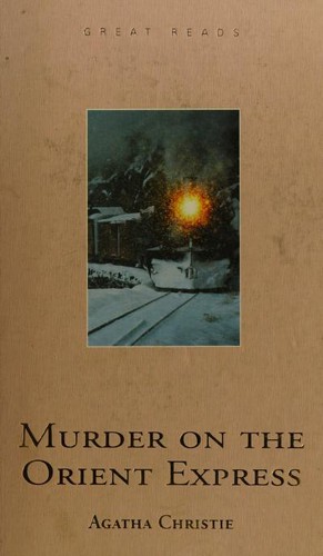 Murder on the Orient Express cover