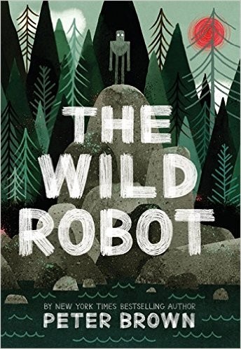 The Wild Robot cover