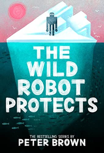 The Wild Robot Protects cover