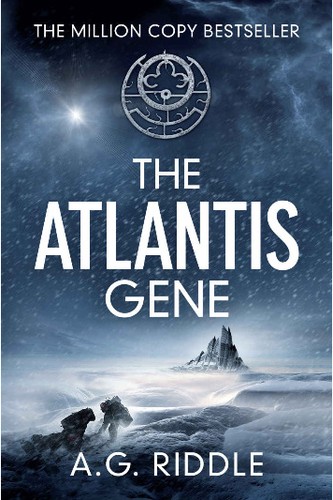 The Atlantis Gene cover