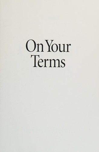 On Your Terms cover